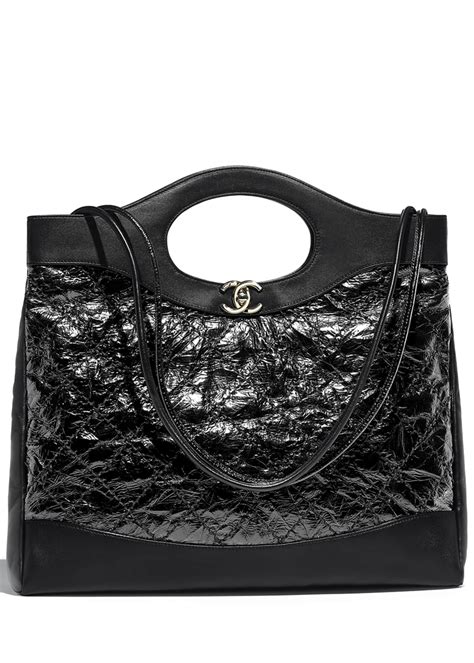 bergdorf Chanel shopping bag